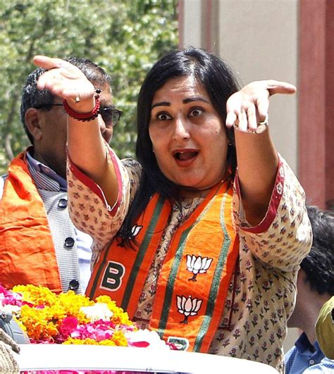 BJP Lok Sabha Candidate Bansuri Swaraj Campaigns At Central Delhi Area