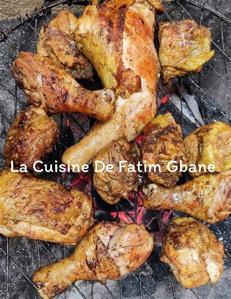 Du Poulet Brais Avec Lassaisonnement La Fourn E De Les Marinades De