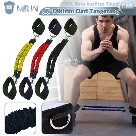 Jual Resistance Bands Elastis Power Bands Leg Menjalankan Band Untuk