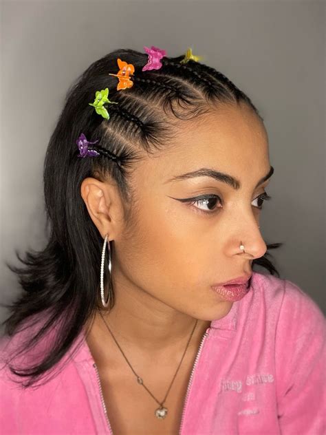 Butterfly Clip Hairstyle