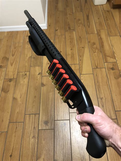 maverick 88 with heat shield 12