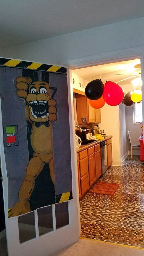 13 Ideas De Cumple Five Night And Freddy Cosas Para Cumpleaños Cumpleaños Cumple