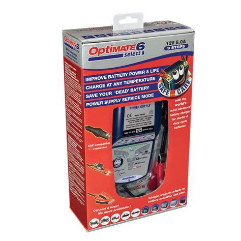OptiMate 6 Select - OptiMate