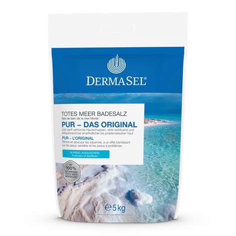 DERMASEL Totes Meer Badesalz Pur 5 Kg Shop Apotheke Ch