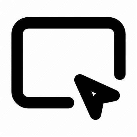 select cursor selecting  selection box icon