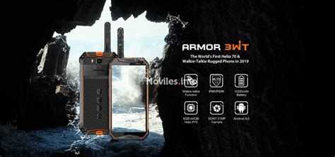 Ulefone Armor 3WT Características precio y donde comprar Moviles info