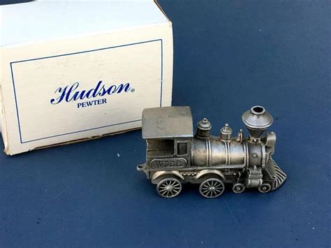 Train Mickey S Music Train By Hudson Pewter Disney Very Good Cond