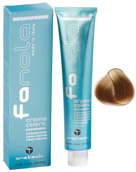 Fanola Crema Colore Colouring Cream Very Light Blonde Intensive Ml Pack Of Buy
