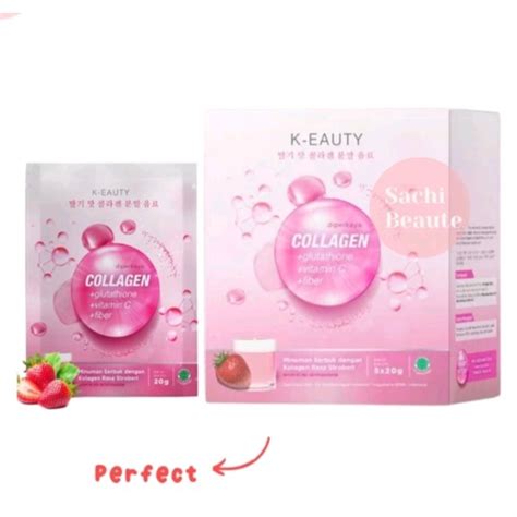 Jual KEAUTY K Eauty 1bix 5 Sachet Collagen Drink Minuman Kolagen