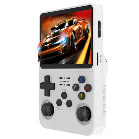 R S Retro Gaming Console Gb Games Emulators White