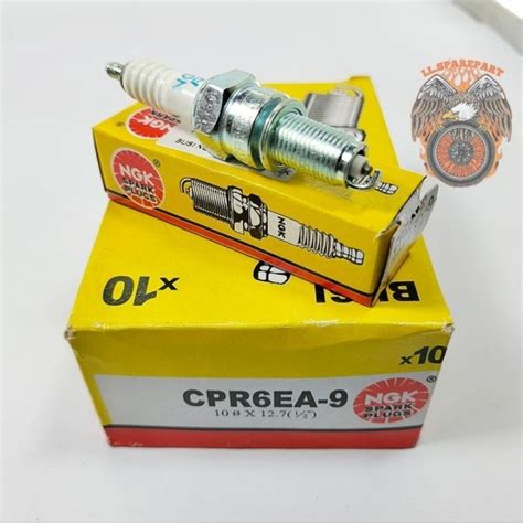 Jual Busi Motor NGK CPR CPR6EA Kharisma Beat Vario Supra X 125 Busi