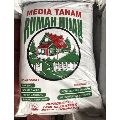 Jual Pupuk Media Tanam Organik Cocok Untuk Semua Tanaman Siap Pakai