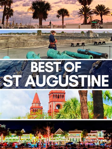 Best of Saint Augustine: Unique Things to Do, Eat, Explore