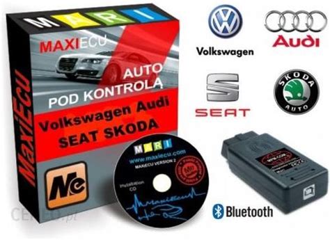 Maxiecu Vag Volkswagen Audi Seat Skoda Pe Na Diagnostyka Polski