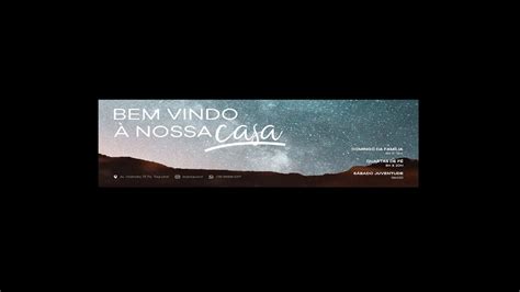 Ceia Do Fortalecimento Domingo Noite Youtube