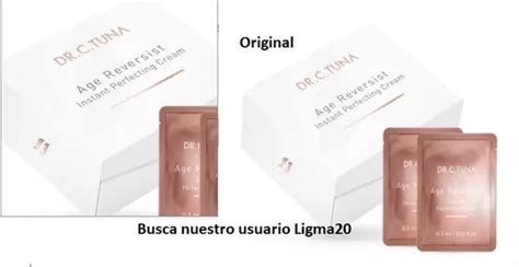 Age Reversist Crema Perfeccionadora Instánt Farmasi Dr Ctuna Envío gratis