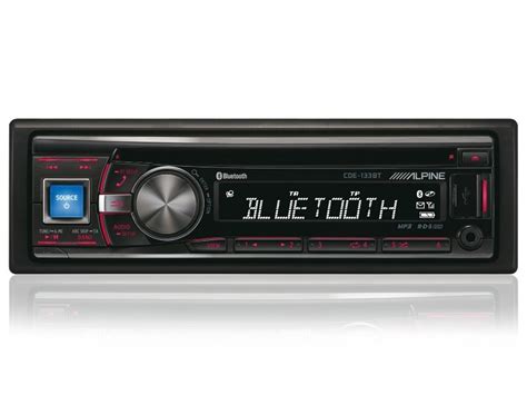 Автомагнитолы Alpine 1 Din-CD-Mp3