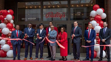 Bally’s Chicago Casino Hosts Ribbon Cutting to Celebrate the Official ...