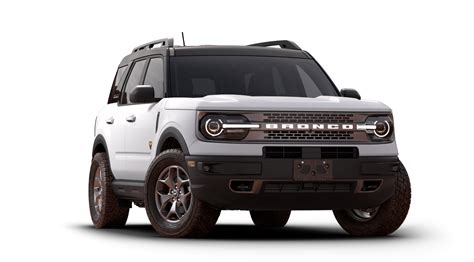 New Ford Bronco Sport Badlands Door Suv Suv Crossovers In