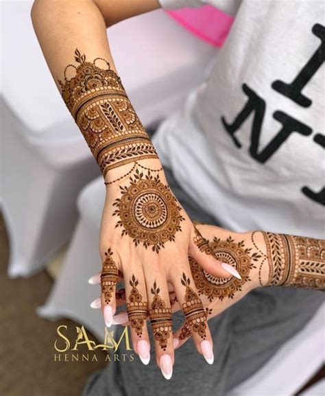 Henna Artist On Instagram Bridal Henna For The Lovely Nadia She