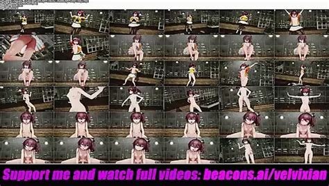 Megumin Sexy Dance Gradual Undressing D Hentai In Khmer Porn Feat Velvixian Xhamster