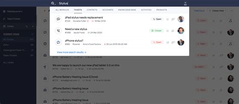 efficacite des  zoho desk