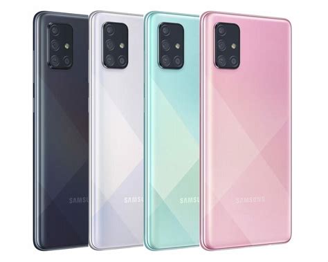 Samsung Lanza Los Galaxy A51 Y A71 En La Gama Media