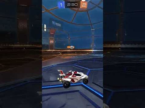 The Cleanest Redirect In Rocket League Gamer Videogame Twitch