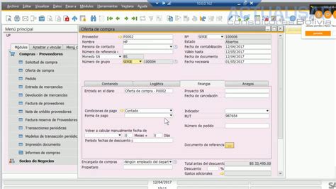Seminario Online Gratuito Módulo de Compras SAP Business One YouTube