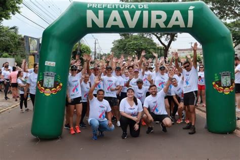 Corrida E Caminhada Outubro Rosa Novembro Azul Em Navira