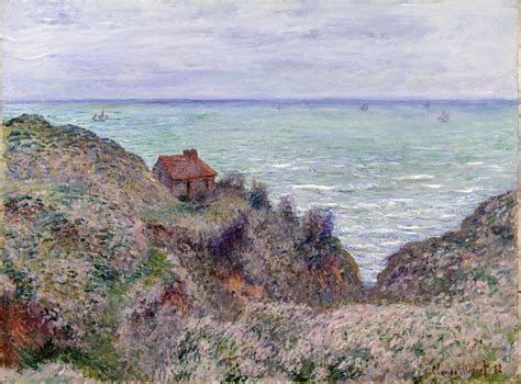 Customs House, 1882 - Claude Monet - WikiArt.org