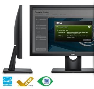 Dell E2216H LCD Monitor - Black | Techbuy Australia