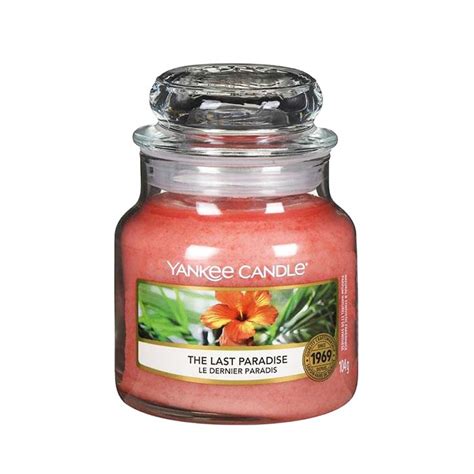 Yankee Candle Classic Small Jar The Last Paradise 104g