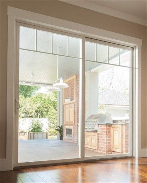 Andersen 100 Series Gliding Patio Door Sliding Patio Doors Patio Doors French Doors Patio