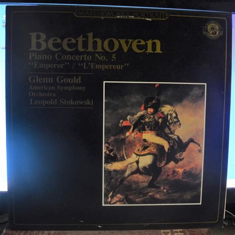 Beethoven Piano Concerto No Emperor L Empereur Lp Buy From