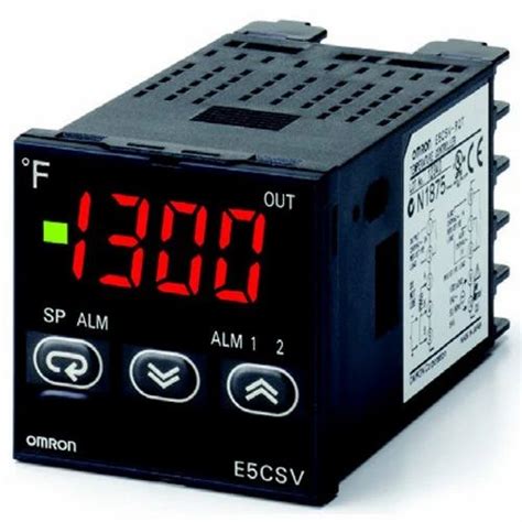 Omron To Vac Digital Temperature Controller V Rs