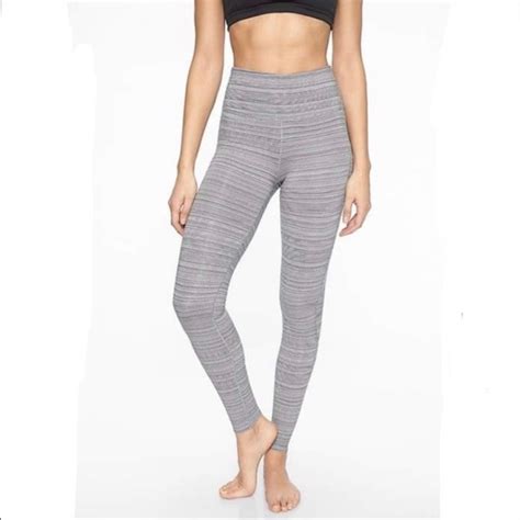 Athleta Pants Jumpsuits Athleta High Rise Jacquard Chaturanga