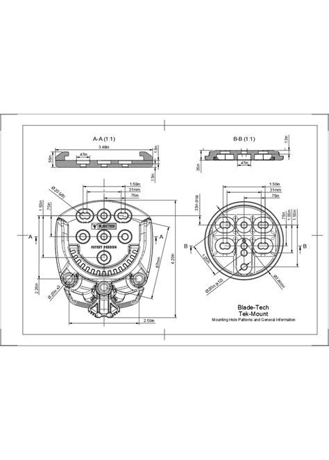 Blade Tech Tek Mount Quick Connect Mounting System Sdtac