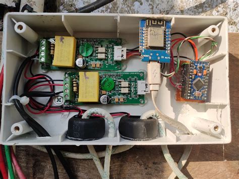 PZEM 004T V3 0 Module Data Logging Using EmonESP And EMONCMS Emoncms