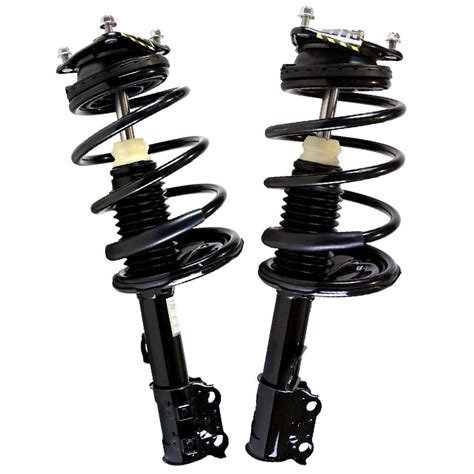 Autoshack Front Complete Struts And Coil Springs Set Of 2 Driver And