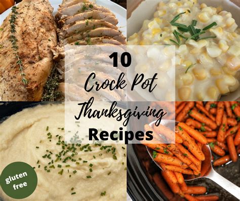 Crock Pot Thanksgiving Dinner - Crock Pots and Flip Flops