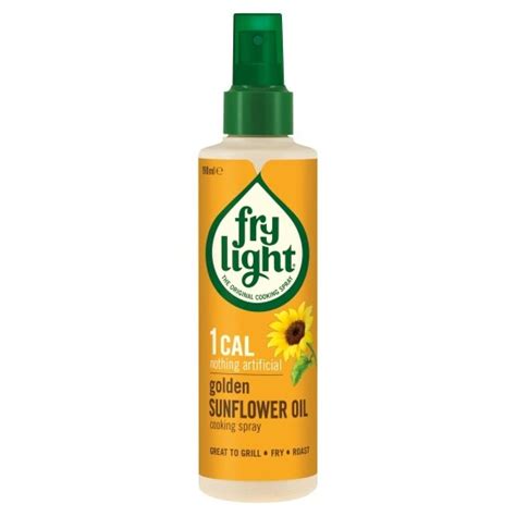 Frylight Sunflower Oil Spray 190ml Tesco Groceries