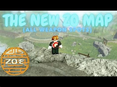 New Zo Samurai Map All Weapon Spots Youtube