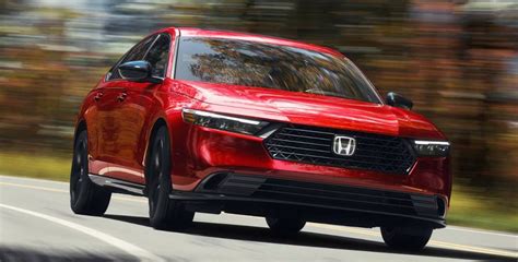 First Look: 2024 Honda Accord Reveals Sleek Exterior And Advanced ...