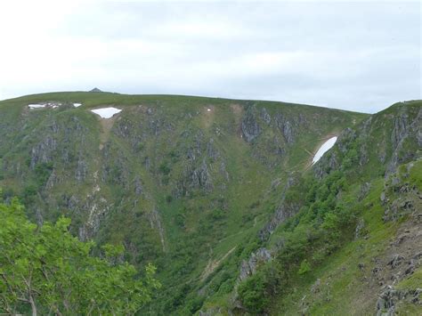 Le Hohneck M Par Le Sentier Des Roches Randonn E Vosges