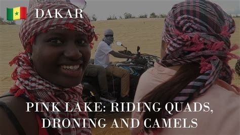 Pink Lake Lac Rose Camels Quads A Boat Tour On Lake Retba And