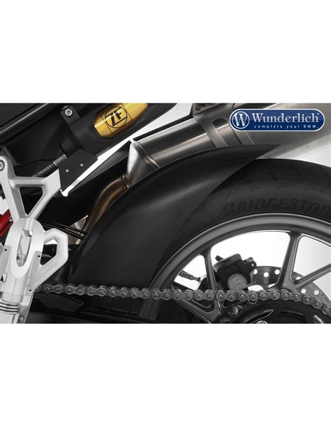 Guardabarros Rueda Trasera XTREME De Wunderlich Para F750 850GS Y Adv