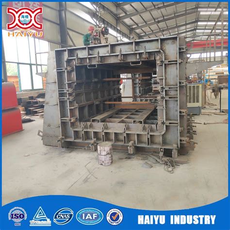 Concrete Box Culvert Box Udrain Mould And Machine China Precast Box Culvert Pipe Production