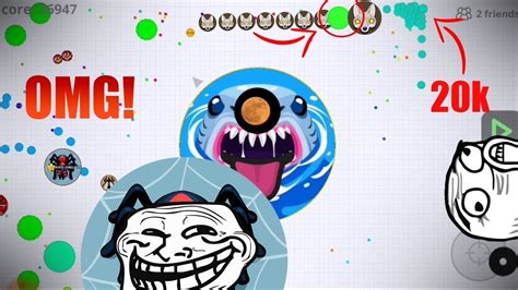 Agario Afk Troll Video Funny Moments Youtube