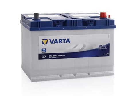 АКБ VARTA Blue dynamic G7 - Полярность: [ - +] Обратная, купить